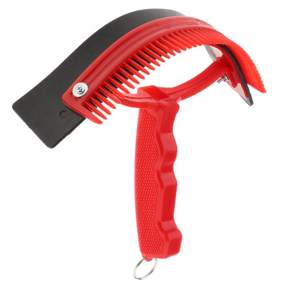 Portable Sweat Scraper Combo Durable Grooming Tool Random Colors