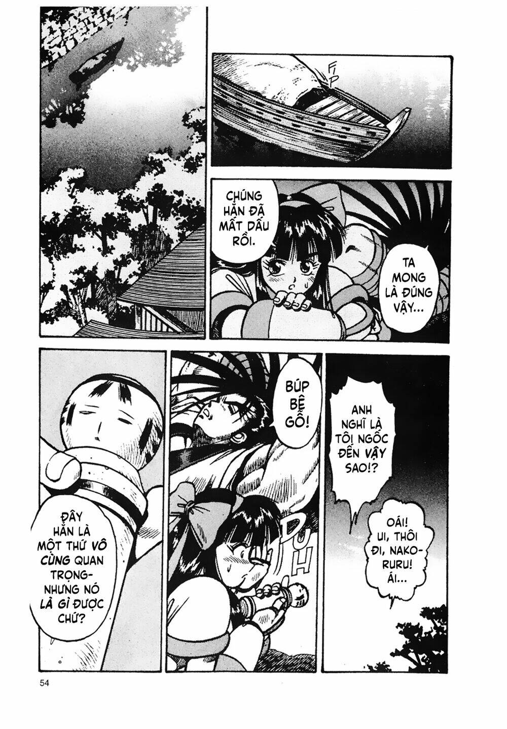 khí phách võ sĩ đạo chapter 2 19