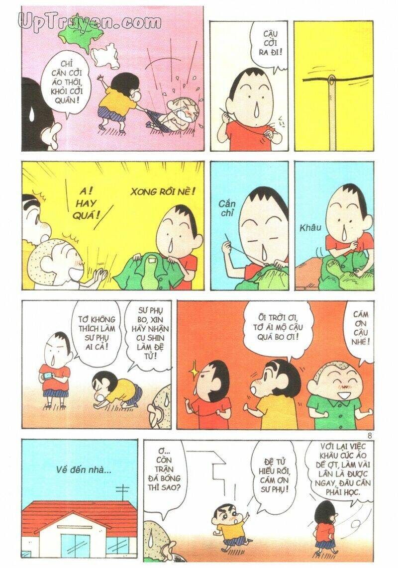 crayon shin-chan cậu bé bút chì chapter 37 9