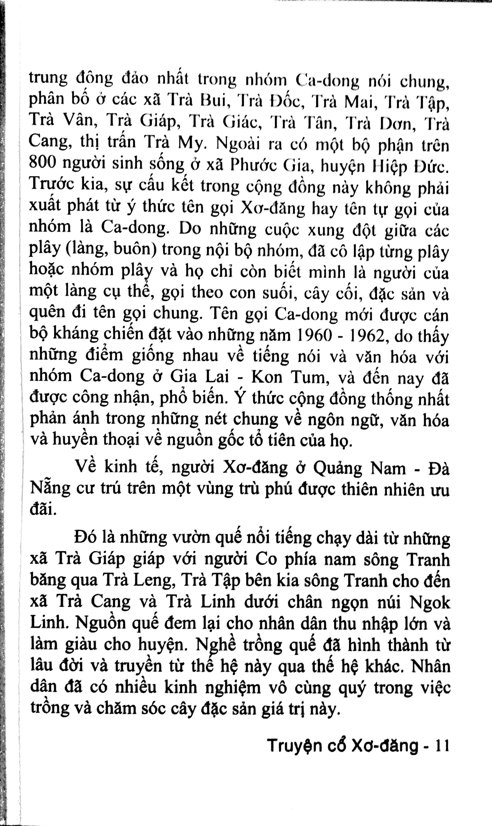 Truyện Cổ Xơ Đăng