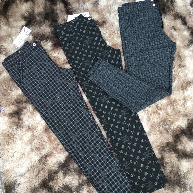 Quần karo dài dây kéo (size 40-78kg