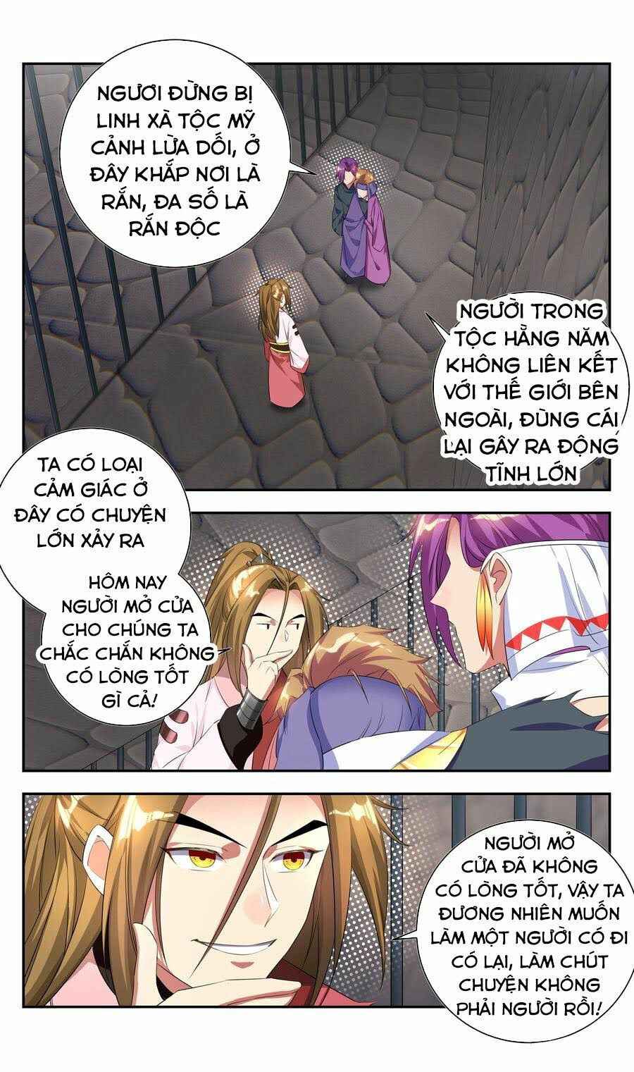 hệ thống ép ta làm nhân vật phản diện chapter 76 13