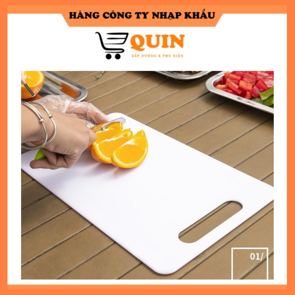 Thớt Nhựa Thái Rau Củ Quả - Tiện lợi mang đi dã ngoại