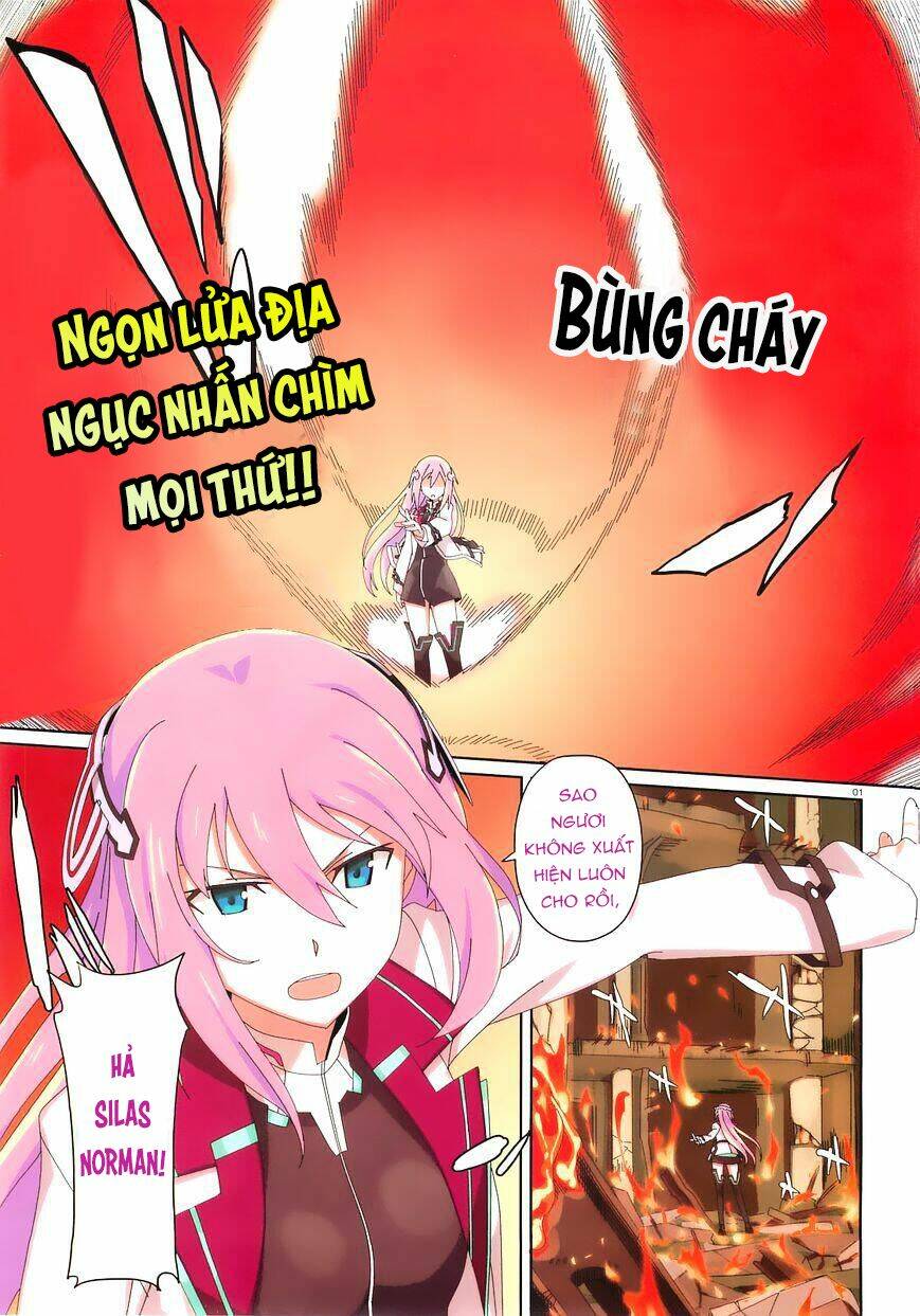 gakusen toshi asterisk chapter 16 2