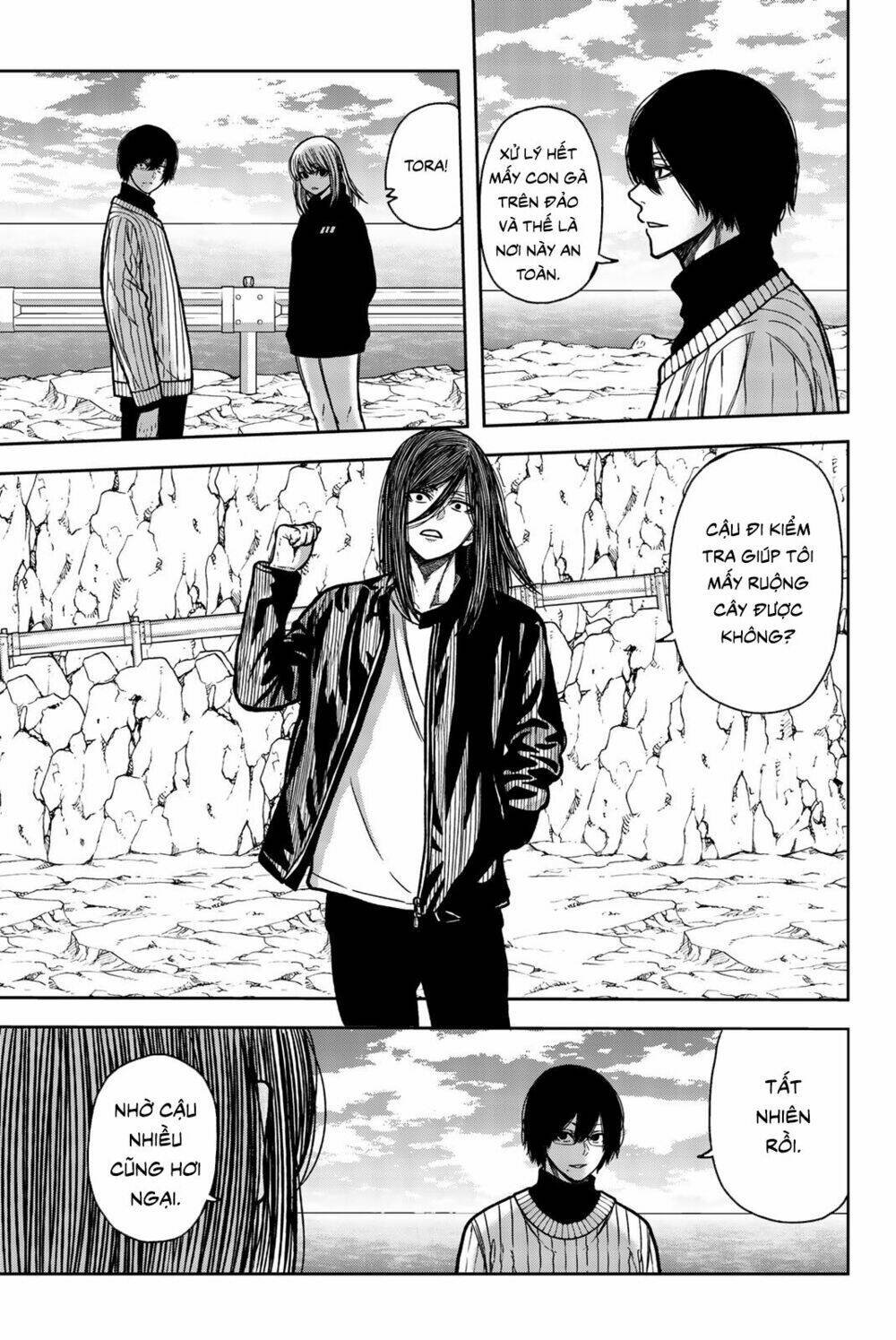 tiếng gáy sát thủ chapter 55 3