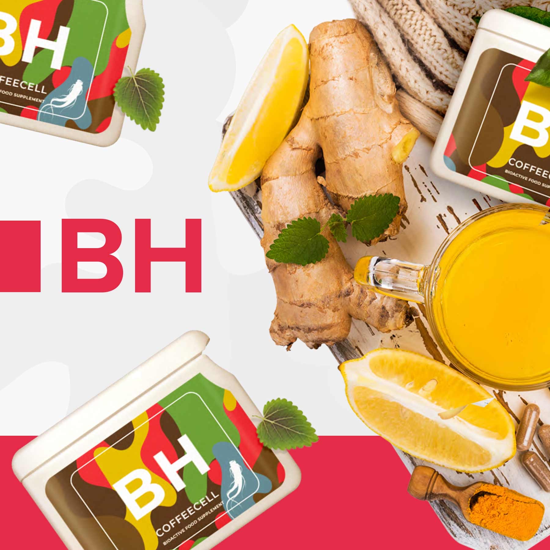 Viên Uống BH Nhân Sâm Hoàng Đế 6 Năm COFFEECELL - Tăng cường sức khoẻ - Xuất xứ Pháp, Hàng Chính Hãng