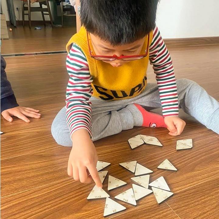 Domino Bảng Cửu Chương