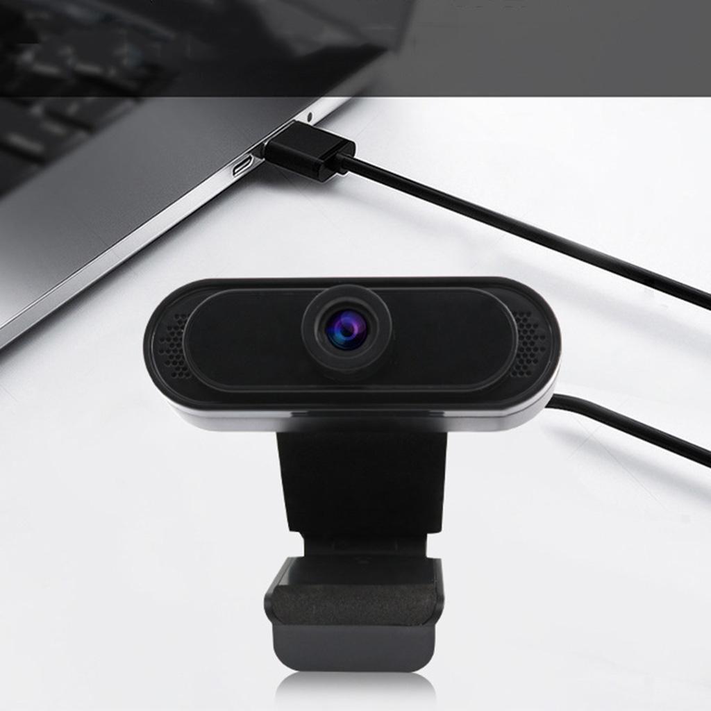Webcam HD 480P/720P/1080P Web Camera, USB PC Computer Webcam with Microphone, Laptop Desktop HD Camera Video Webcam for Recording Calling Gaming