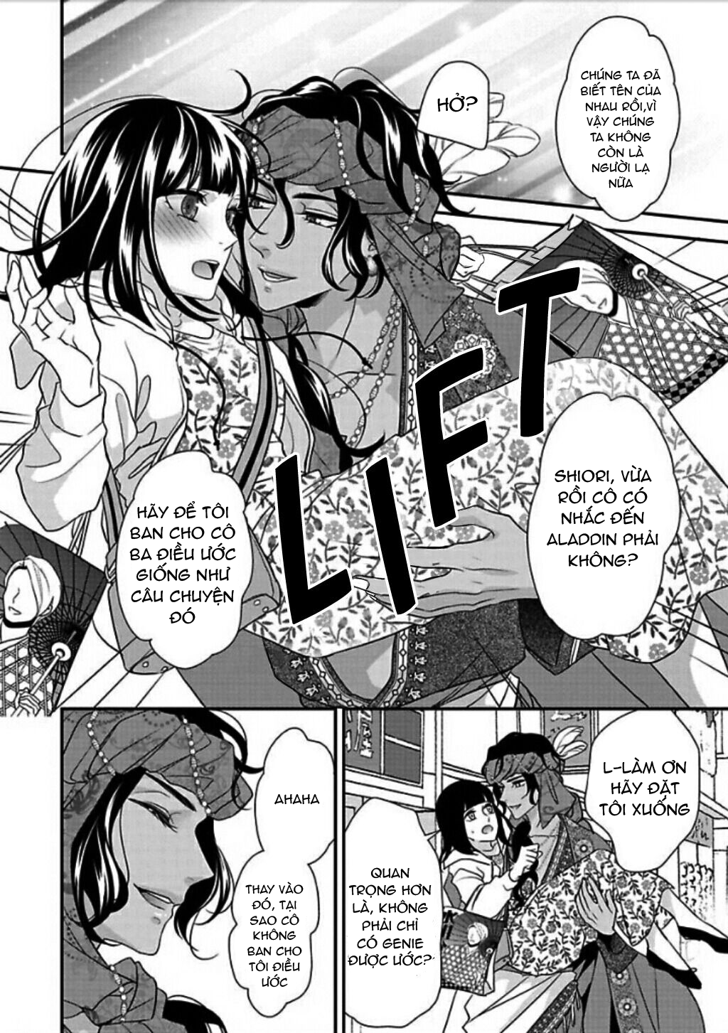 tuyển tập những one shot 19+ siêu hay chapter 2.1 13