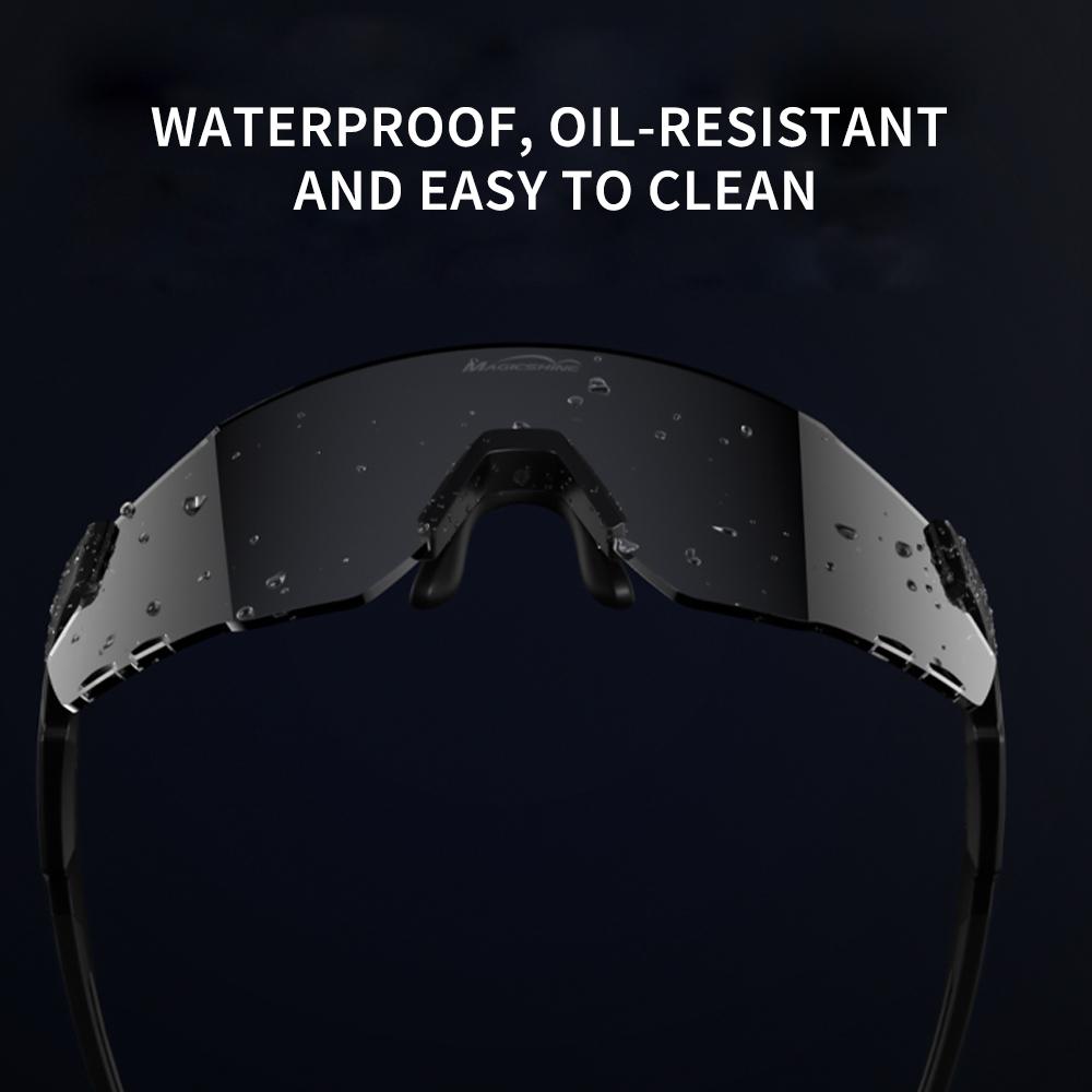 Magicshine Xe Đạp UV400 Kính Mát Đổi Màu Kính Thể Thao Đa Năng Đi Xe Đạp Chuyên Nghiệp Lớp Phủ Chống Gió Chống Chói Color: WB001P