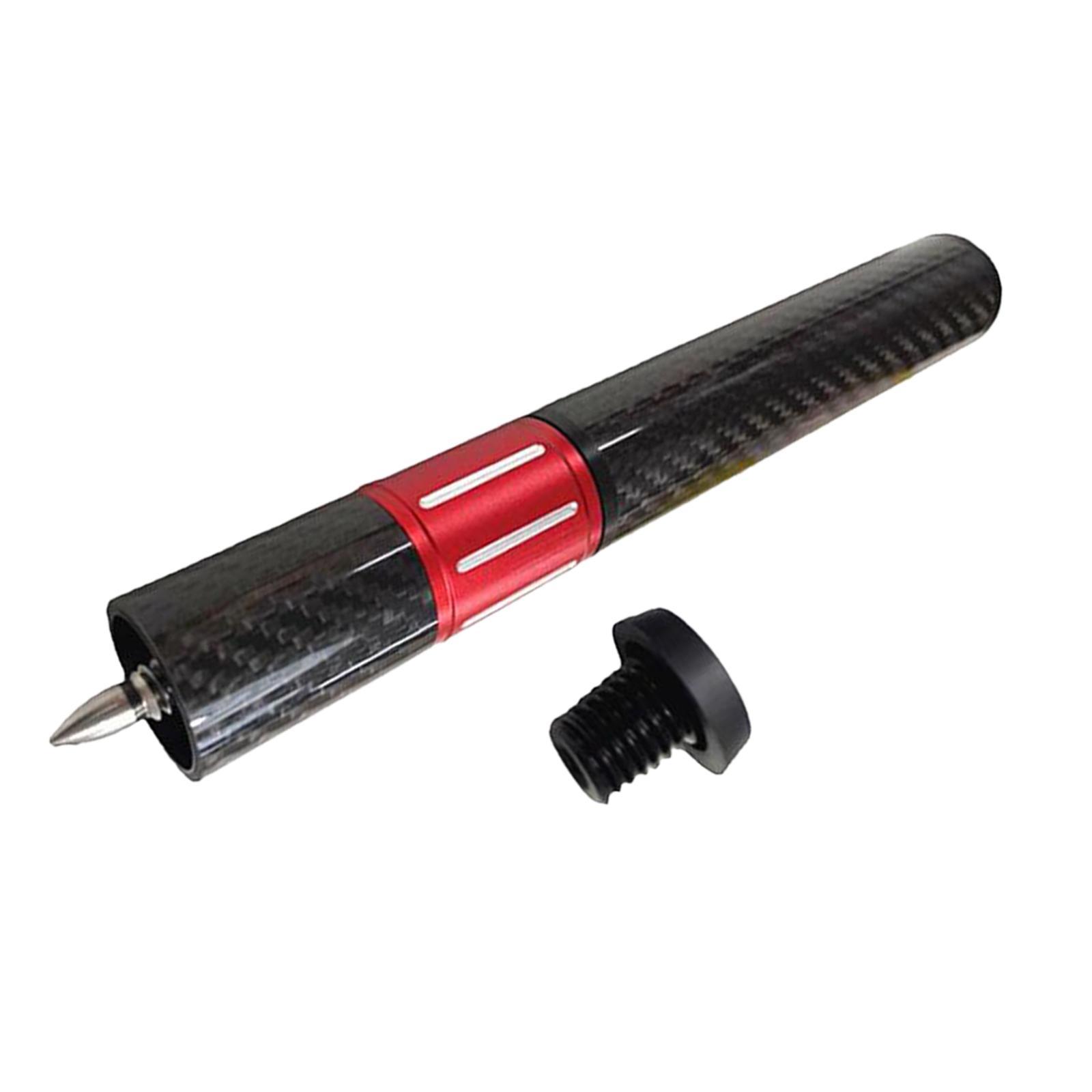 Cue End Extenders Billiard Cues Carbon Fiber Billiards Pool Cue Extension