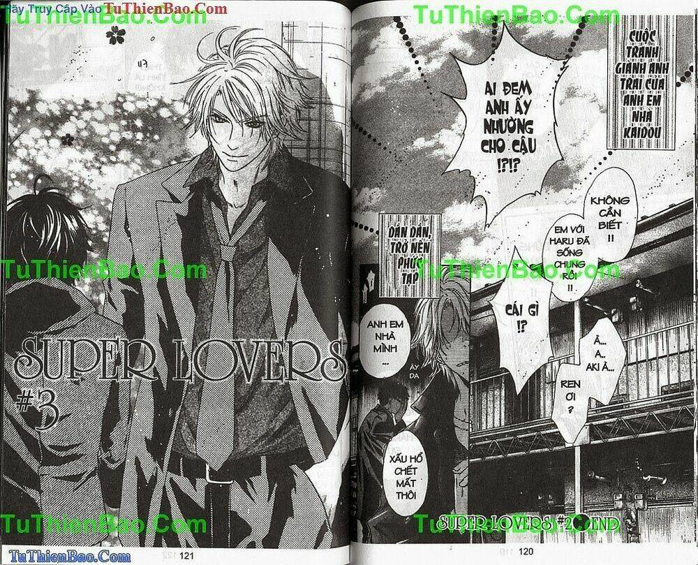 siêu tình yêu - supper lovers chapter 1 61
