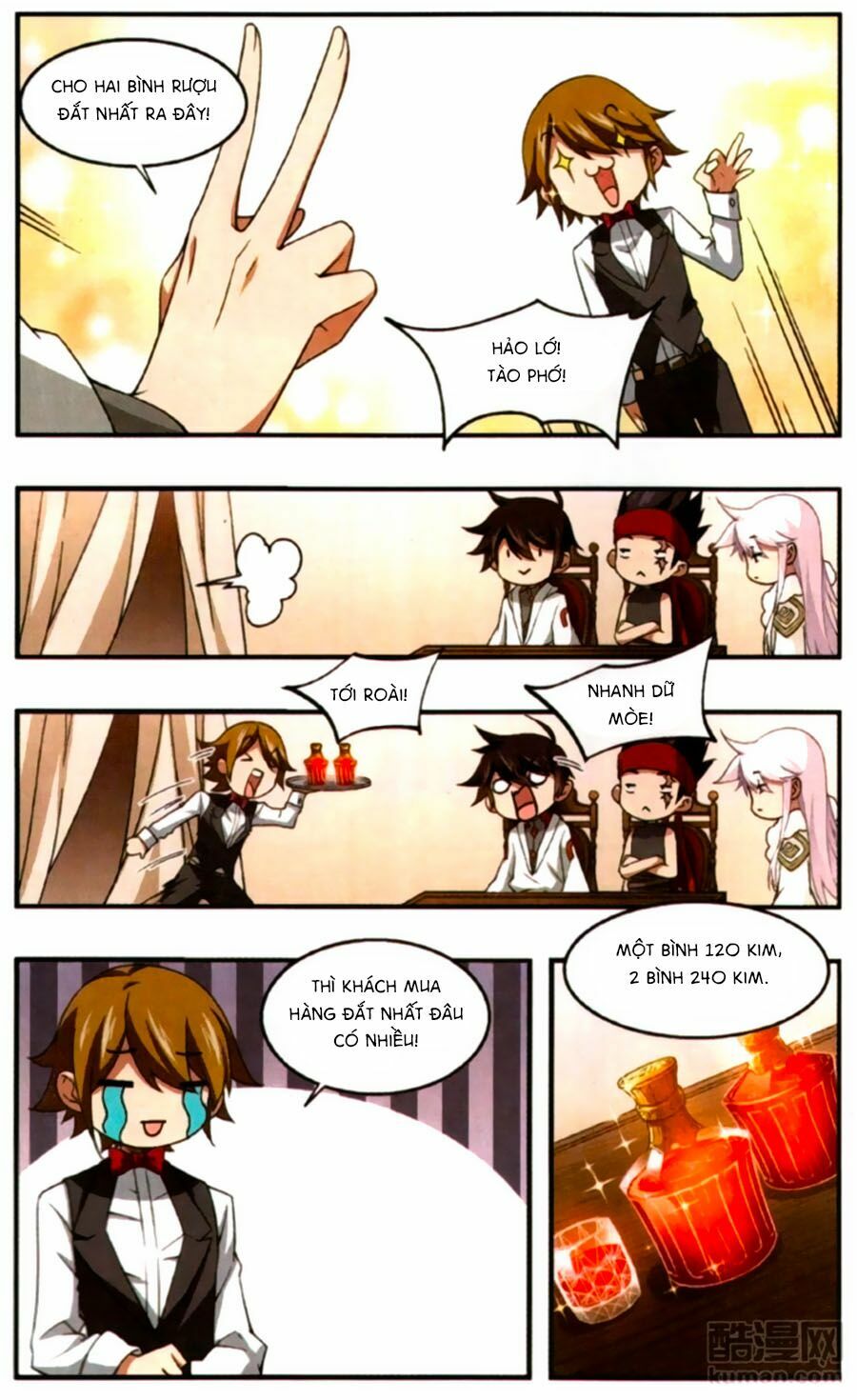 võng du chi cận chiến pháp sư chapter 31 12