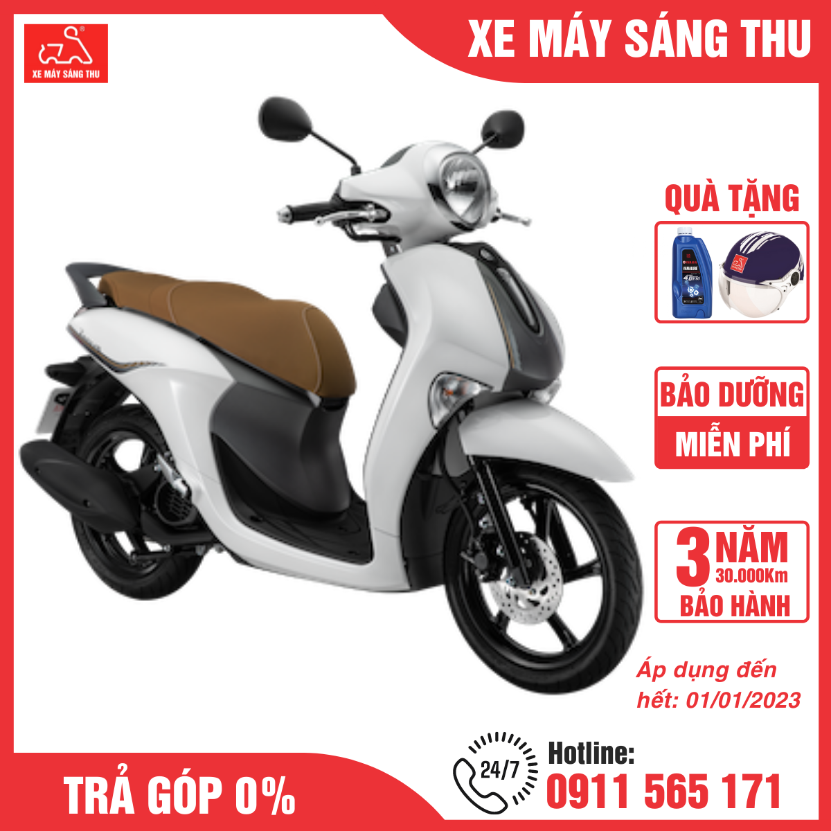 Xe Máy Yamaha Janus Phiên Bản Giới Hạn Mẫu Mới