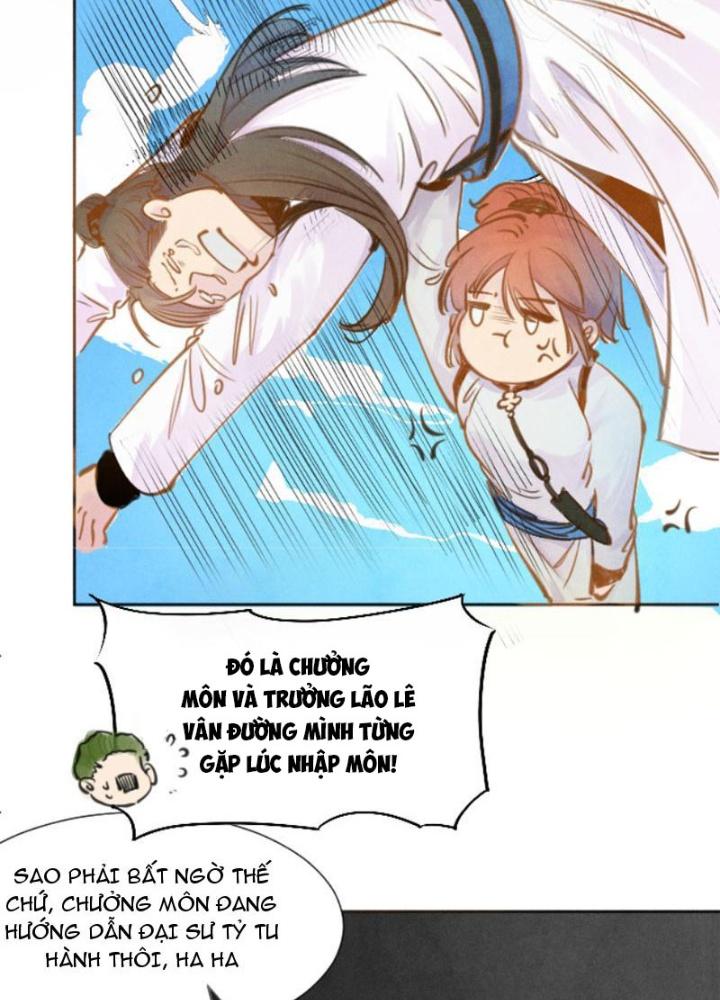 ánh mắt thanh tịnh, nhưng là chưởng môn chapter 1 38