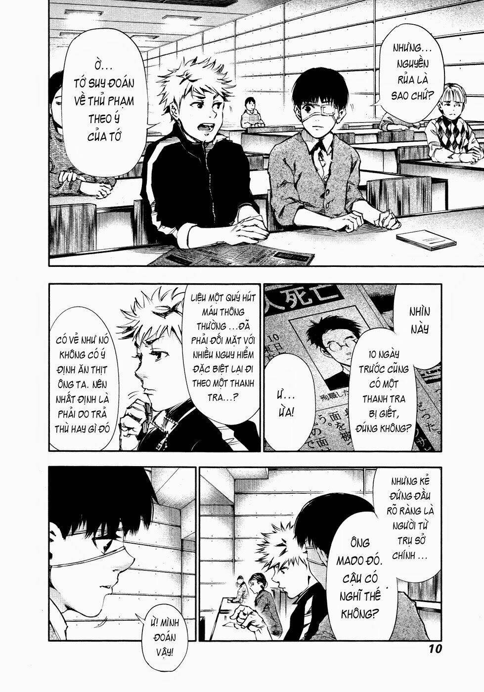 ngạ quỷ tokyo chapter 30 11