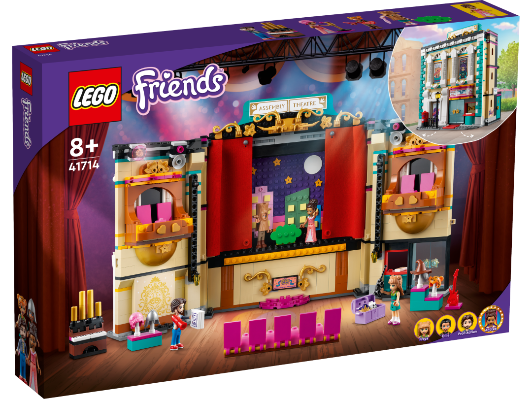 LEGO Friends 41714 Sân khấu nghệ thuật của Andrea (1154 chi tiết)