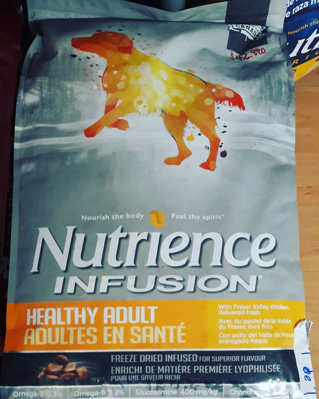 Thức Ăn Cho Chó Lớn Nutrience Infusion - Thịt Gà Tây, Rau Củ Và Trái Cây Tự Nhiên