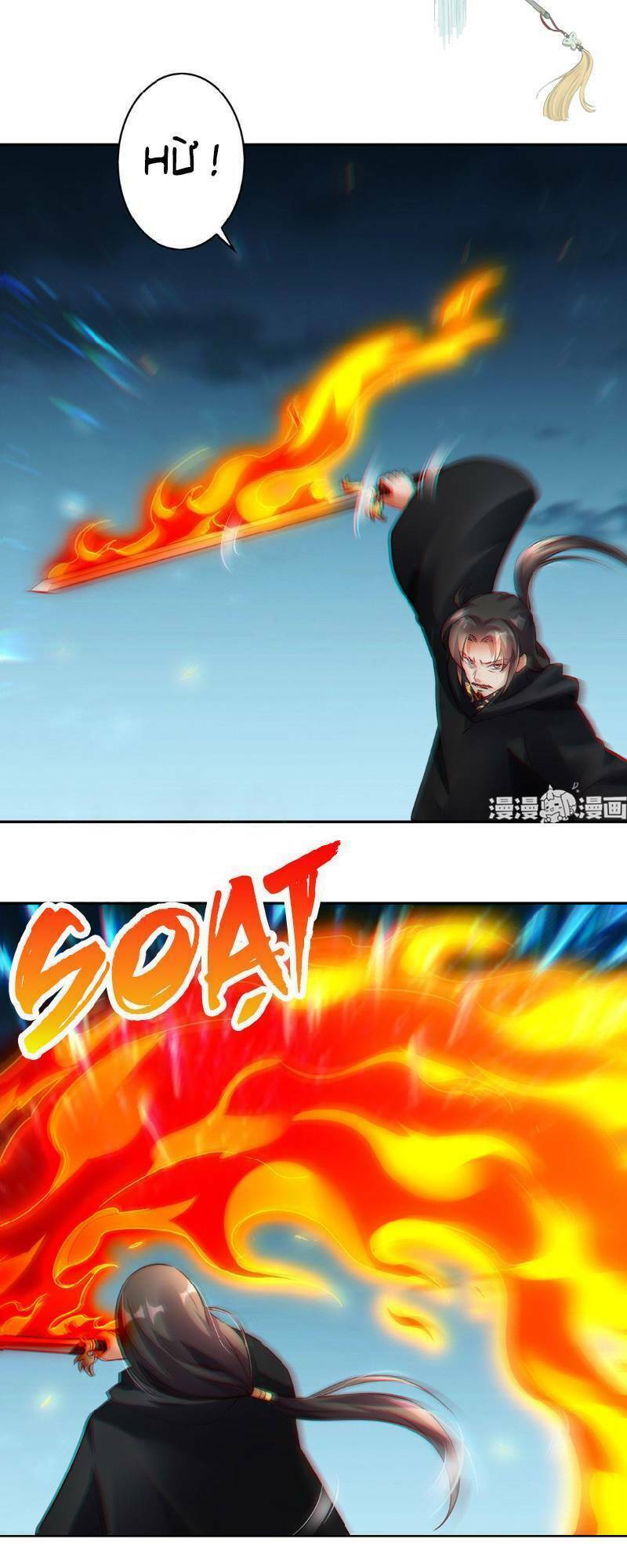 thiên kim bất hoán chapter 35 9