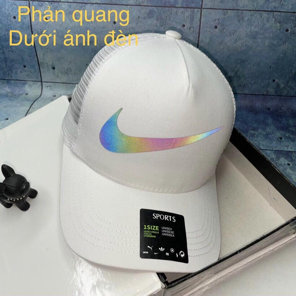 Nón Kết Mũ Lưỡi Trai Phản Quang Đổi Màu Khi Ánh Sáng Tối Cho Nam và Nữ Phong Cách Thể Thao Năng Động
