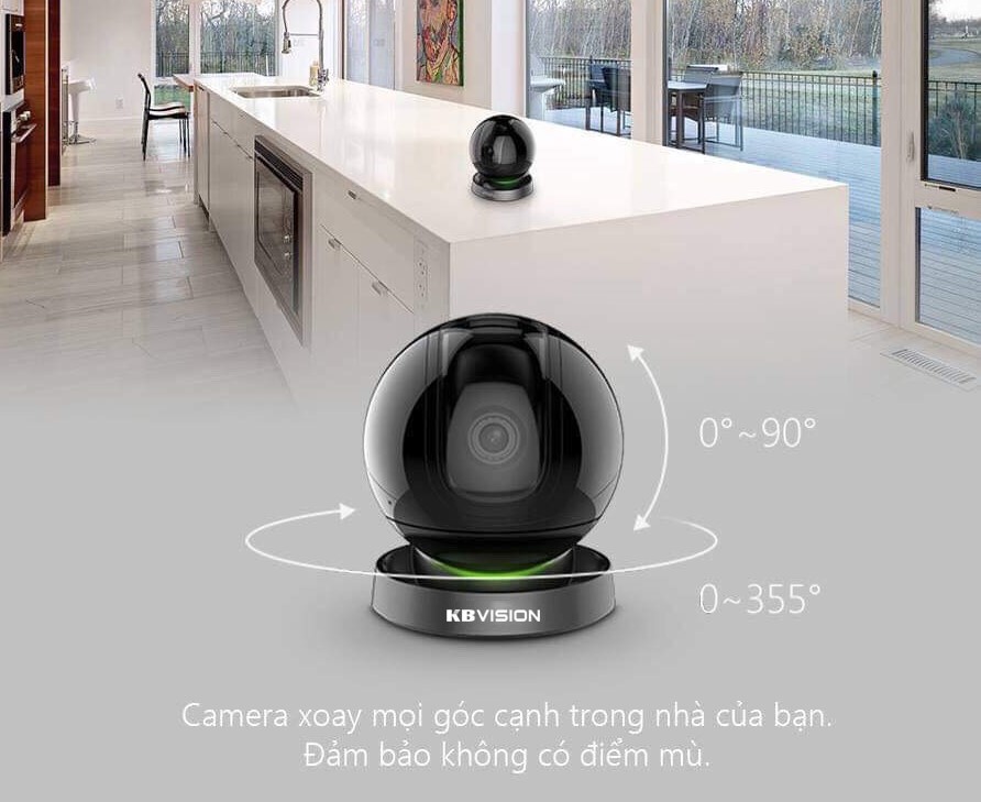 Camera Home IP 2MP KBONE KN-H22PW - Hàng chính hãng