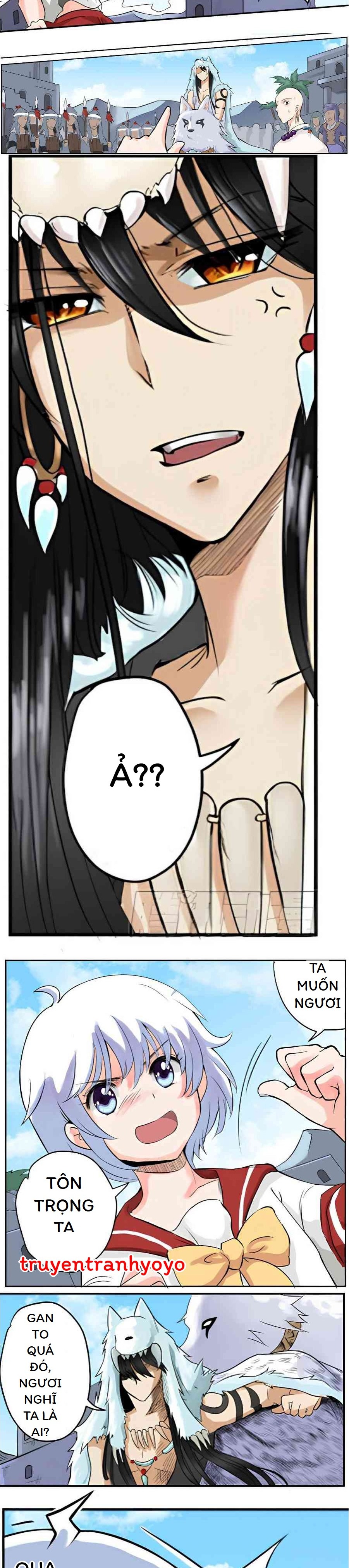 bạch lang thần trở về chapter 1 10