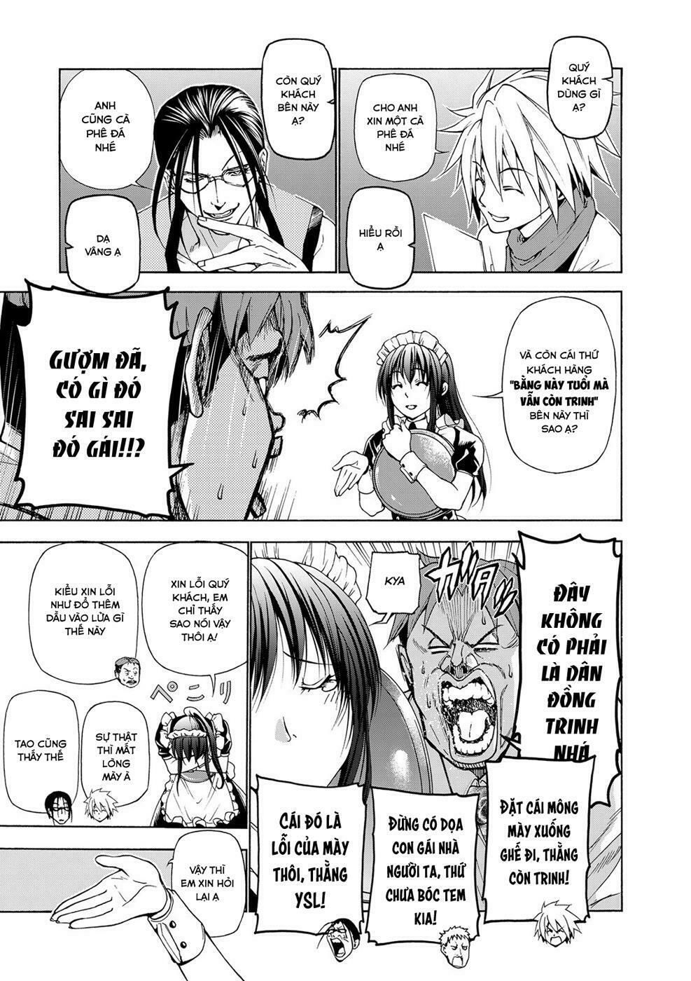 cô gái thích lặn - grand blue chapter 24 28