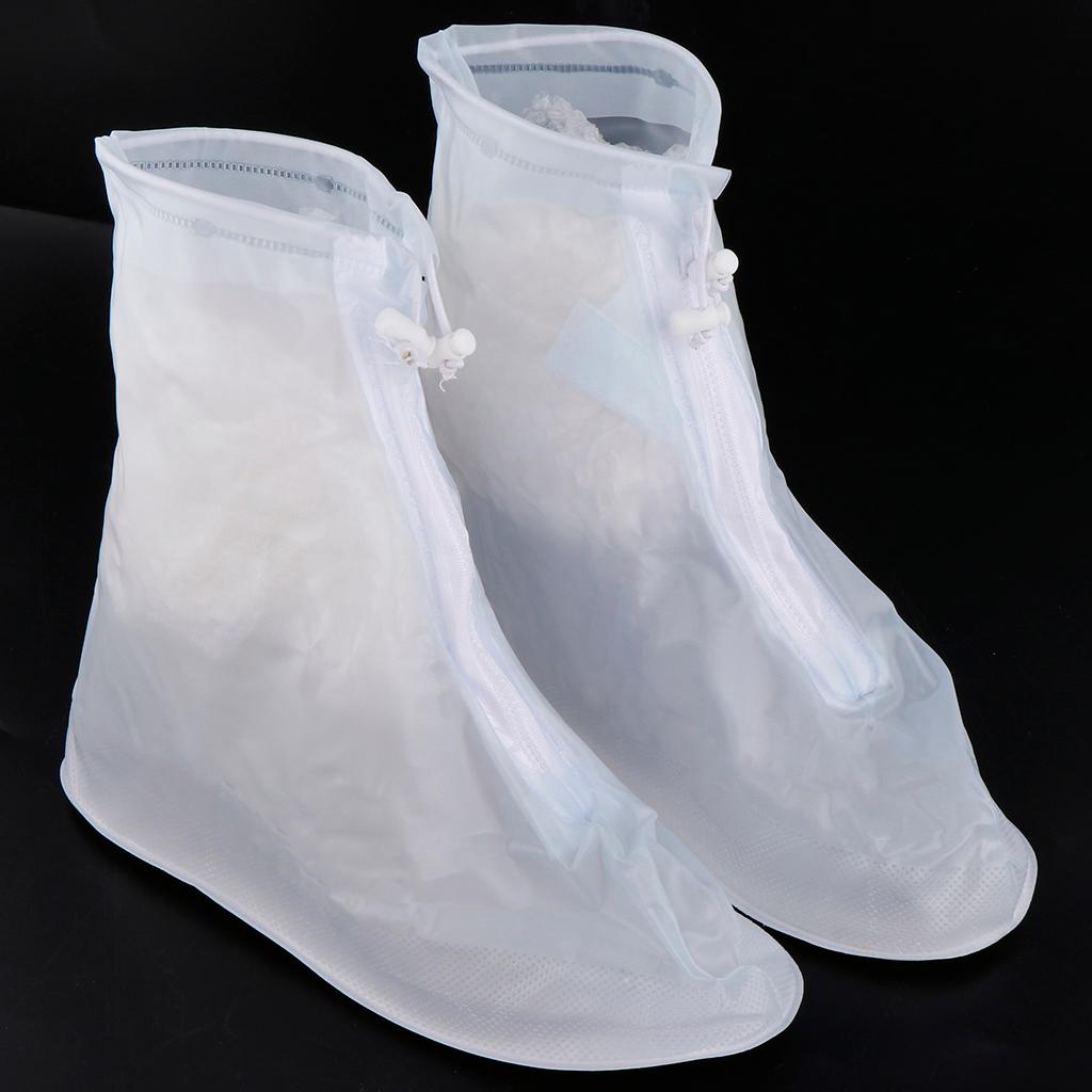 Waterproof Rain Boot Cover Unisex Reusable Rain Snow Galoshes S