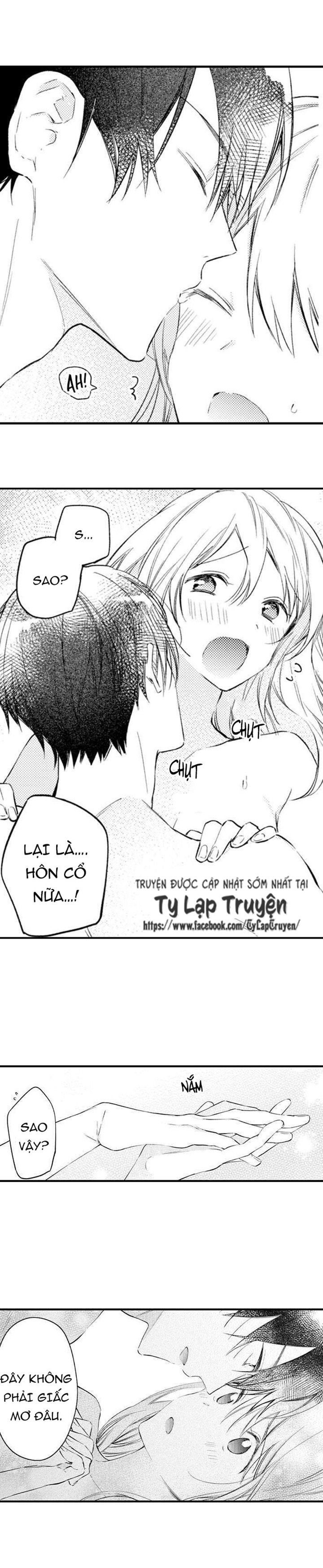 cuộc hôn nhân giả cho kì nghỉ thác loạn chapter 33 9