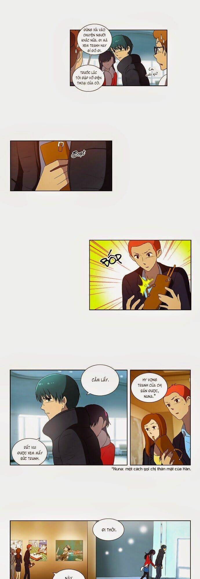 ma cà rồng biết yêu chapter 91 7