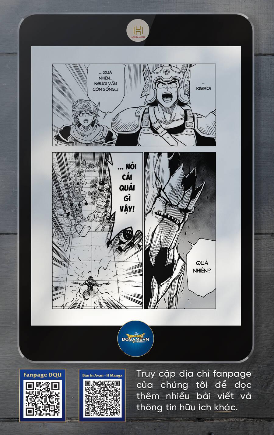 dragon quest - dũng giả avan và ngục viêm ma vương chapter 32 38