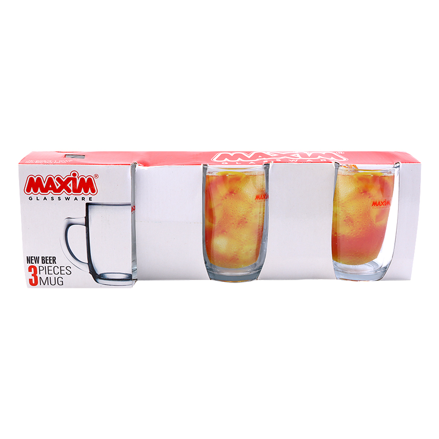 Bộ 3 Ly Thủy Tinh Maxim JK-603/3-1