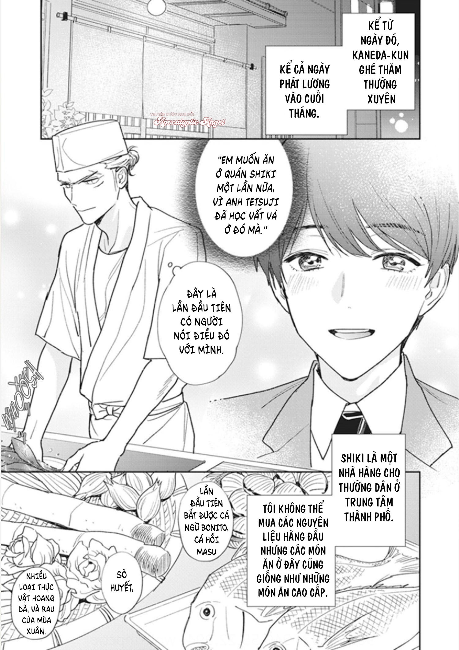 chàng thơ nhỏ bé của alpha chapter 3 2