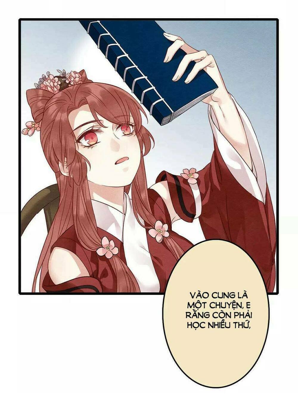 hôn quân thăng cấp ký chapter 34 6