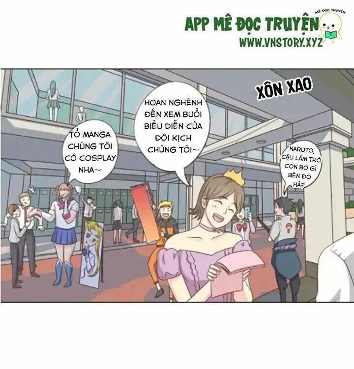 xin chào! dân nữ chapter 64 3