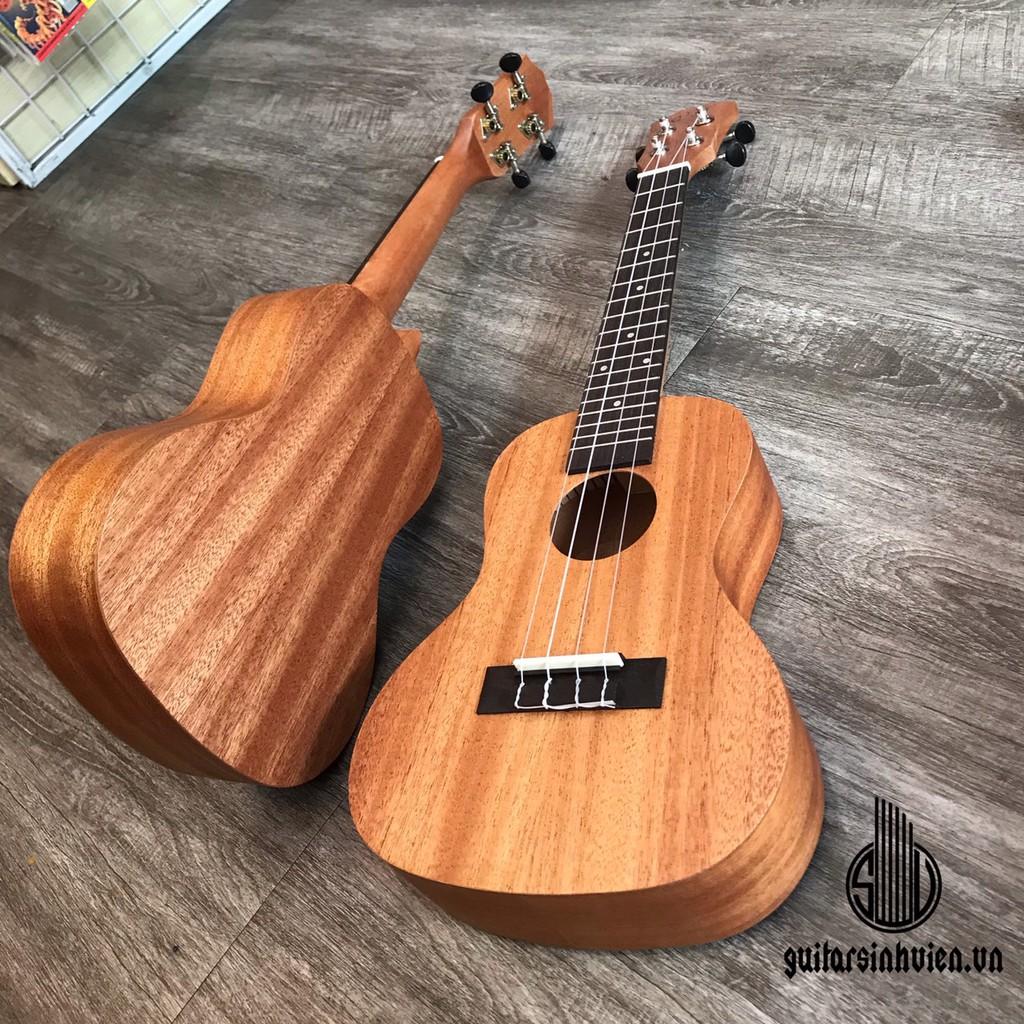 ĐÀN UKULELE GỖ CONCERT GIÁ RẺ