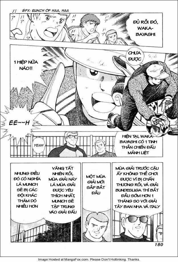 captain tsubasa road to 2002 chapter 7 14