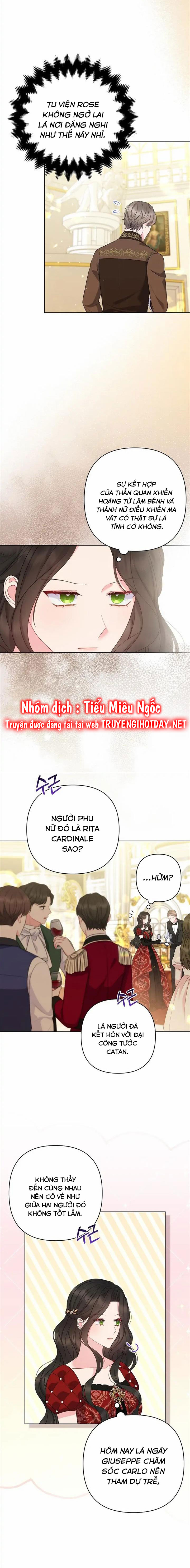 hương vị ngọt ngào muộn màn chapter 32 11