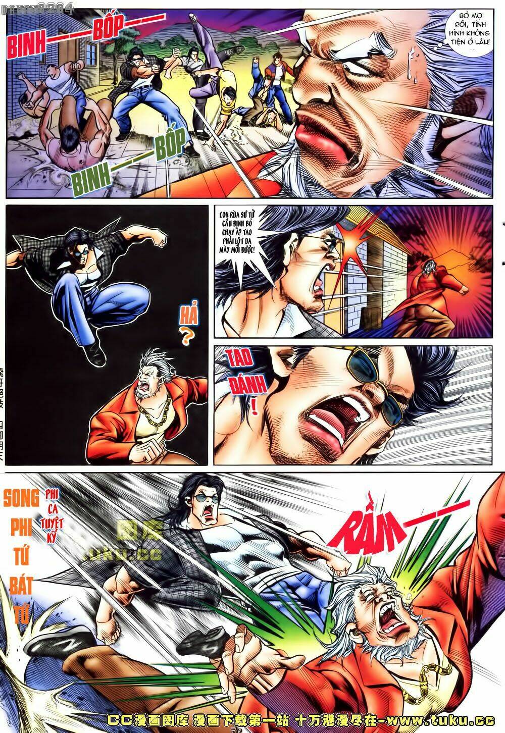 ngoại truyện đại phi chapter 7 5