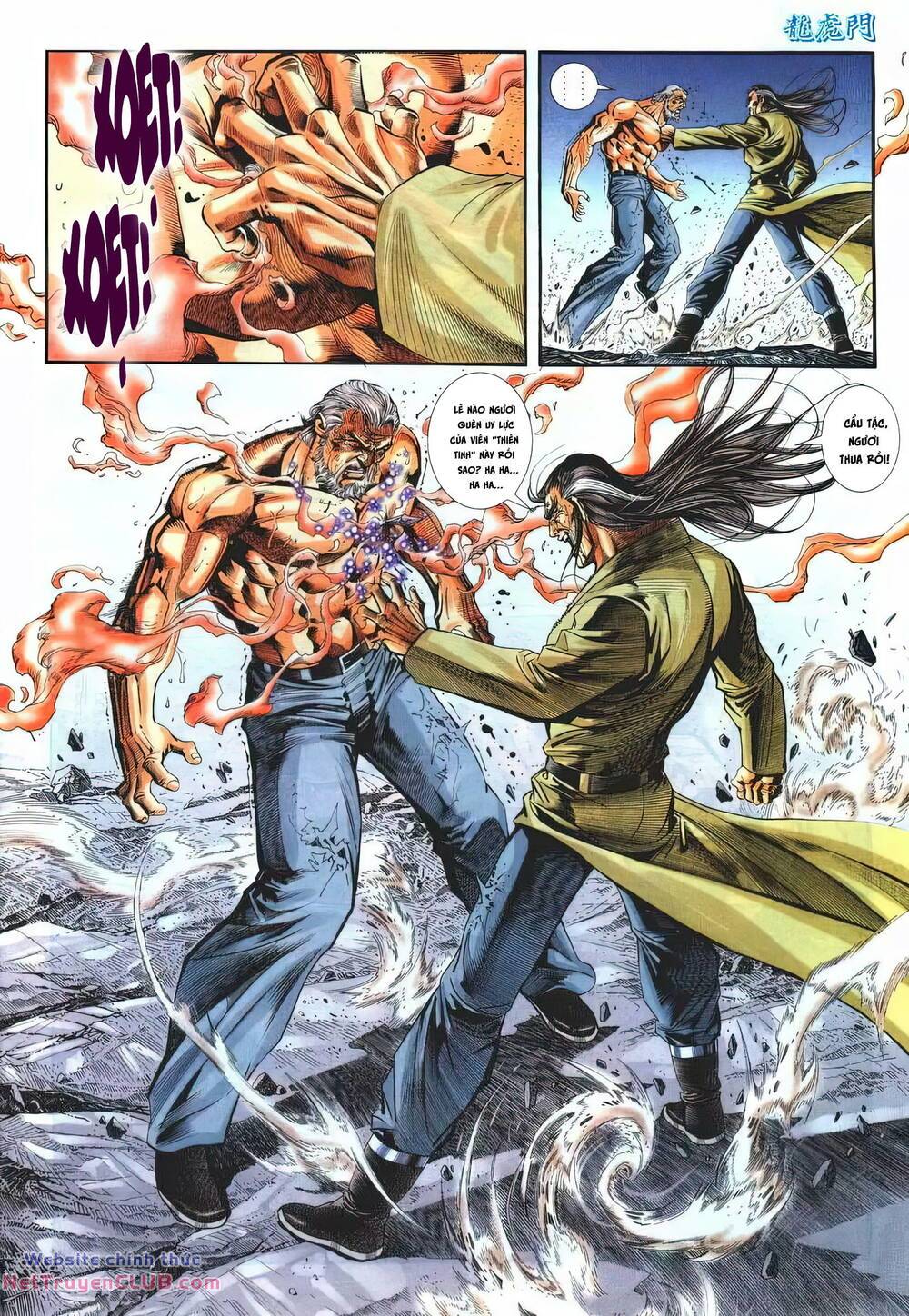 cựu tác long hổ môn chapter 1258 26