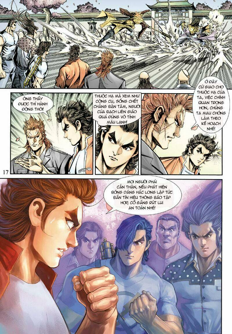 tân tác long hổ môn chapter 156 17