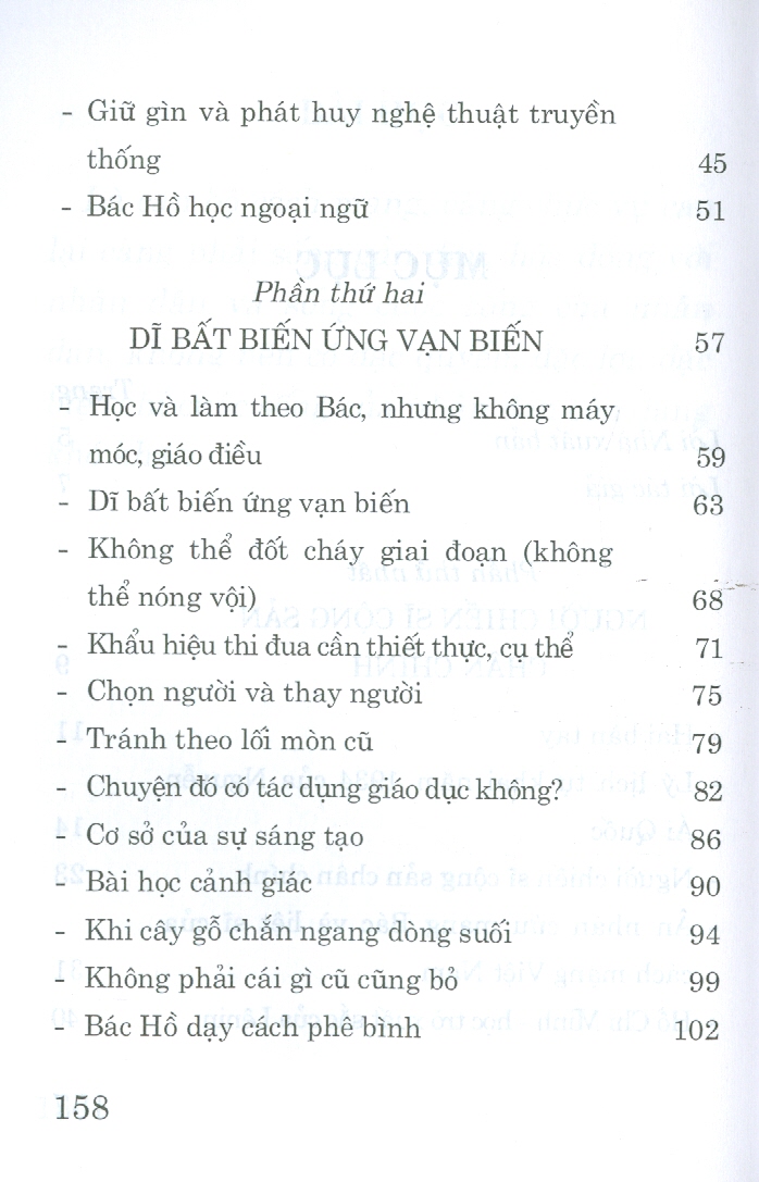 Bác Hồ - Những câu chuyện và bài học