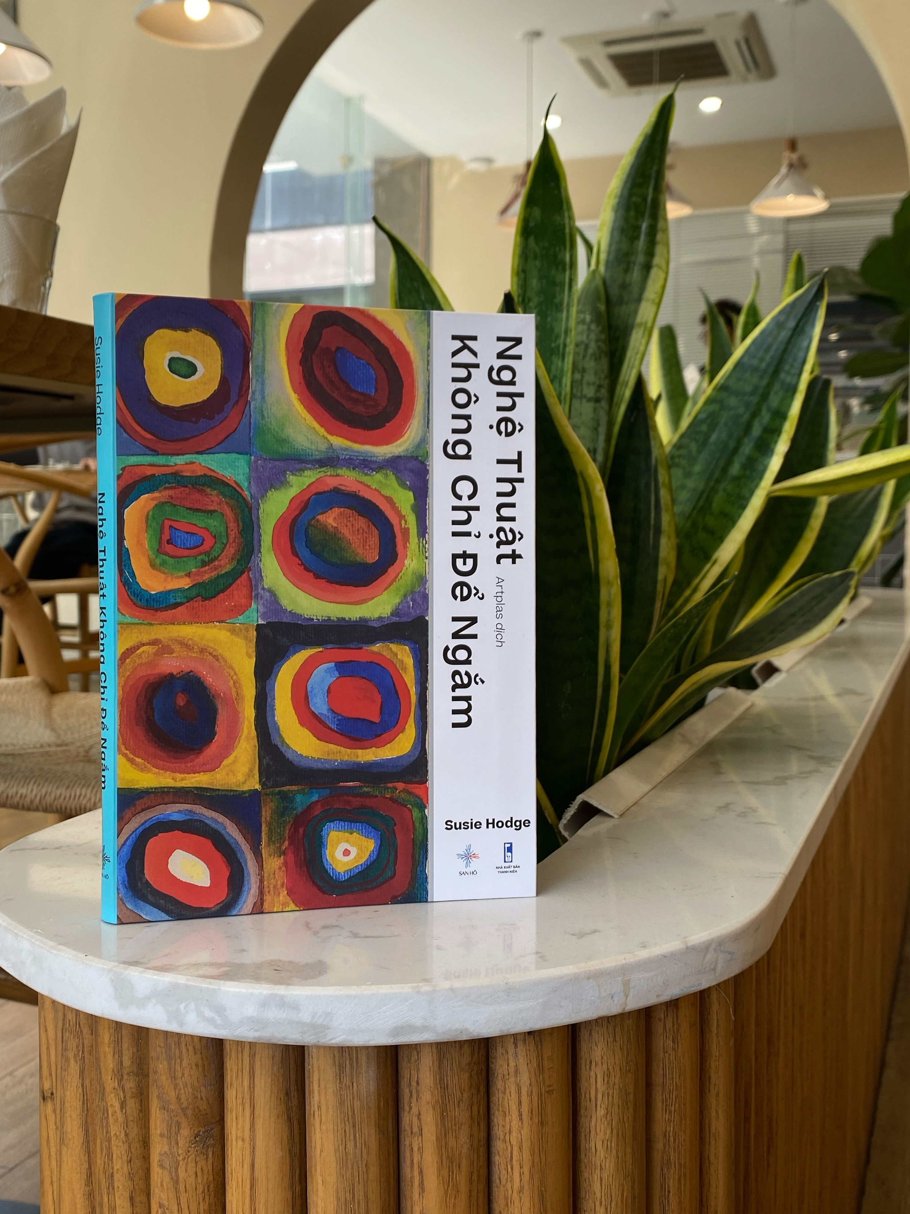 Nghệ Thuật Không Chỉ Để Ngắm | Liệu Pháp Trị Liệu Nghệ Thuật | Susie Hodge | San Hô Books