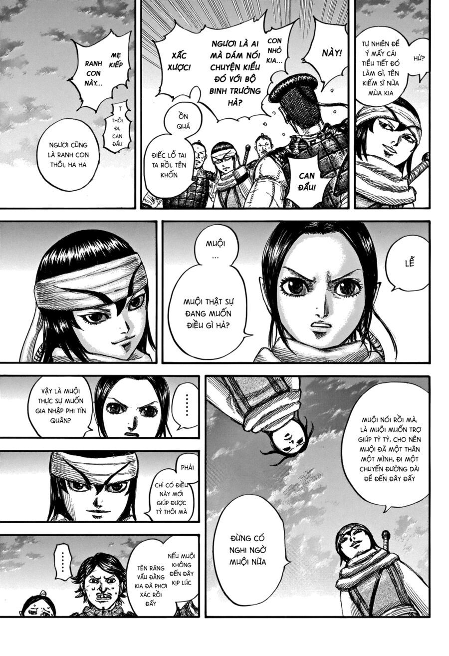 kingdom - vương giả thiên hạ chapter 664 7