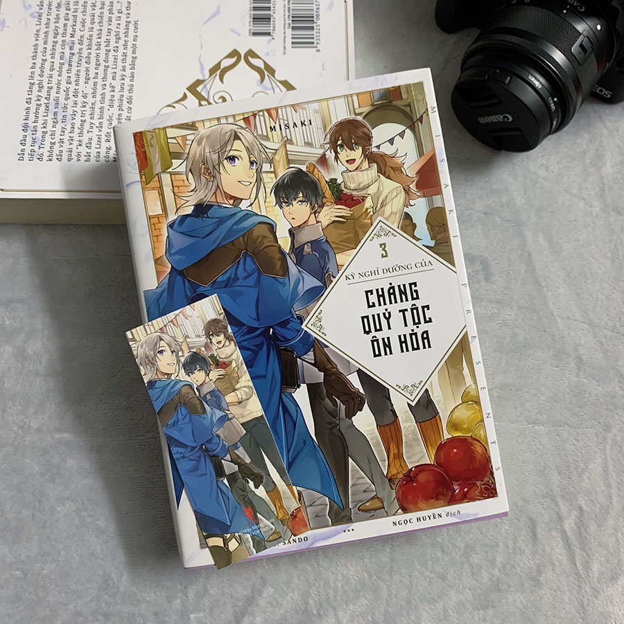 Kỳ Nghỉ Dưỡng Của Chàng Quý Tộc Ôn Hòa