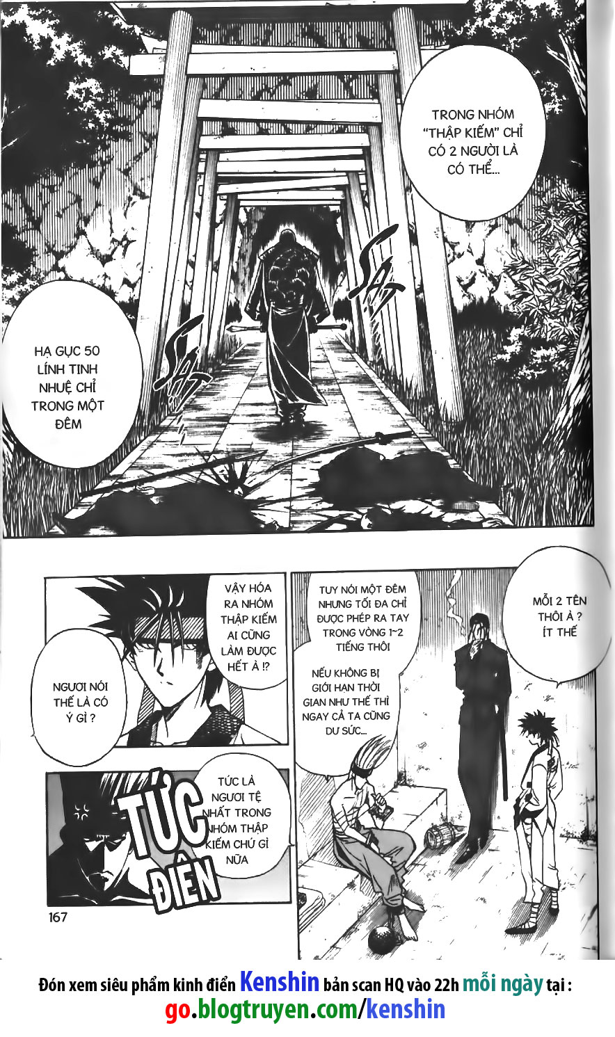 lãng khách kenshin bản nét (2019) chapter 93 4