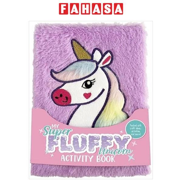 My Super Fluffy Unicorn Activity Book