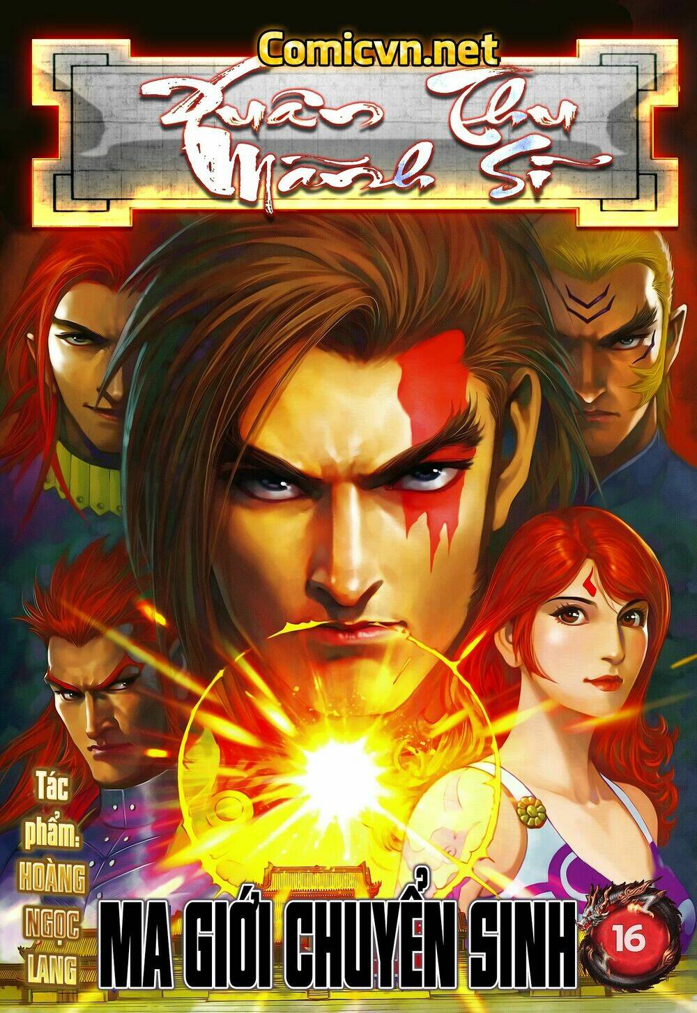 xuân thu mãnh sĩ chapter 16.1 1