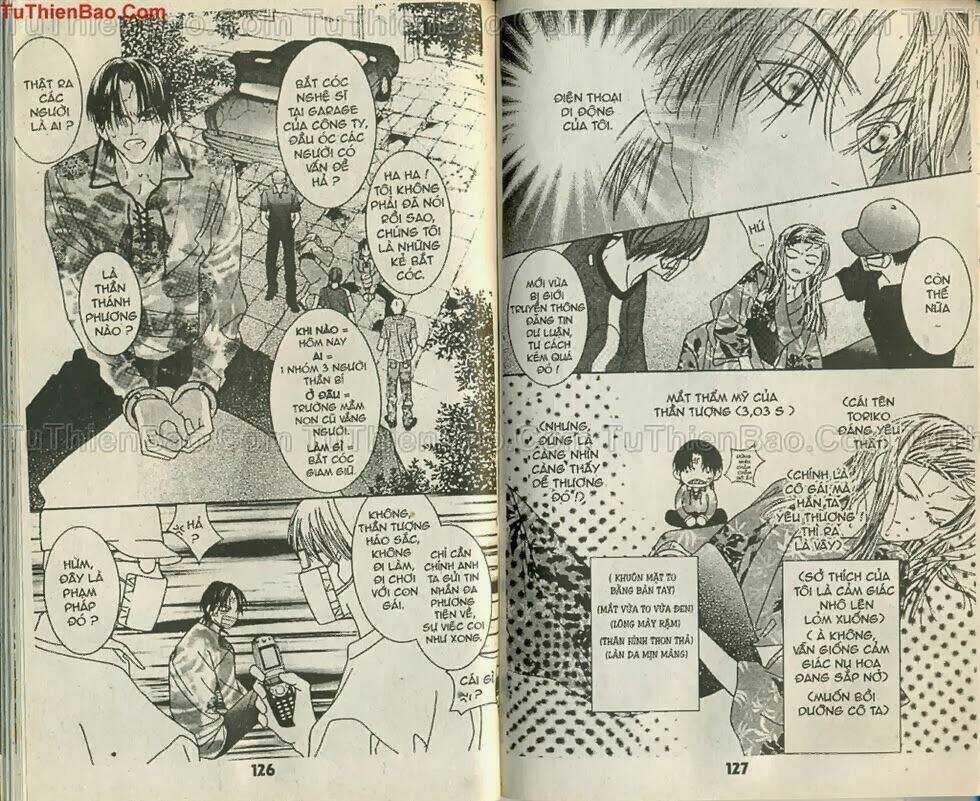 mối tình hoa hồng xanh chapter 7 64