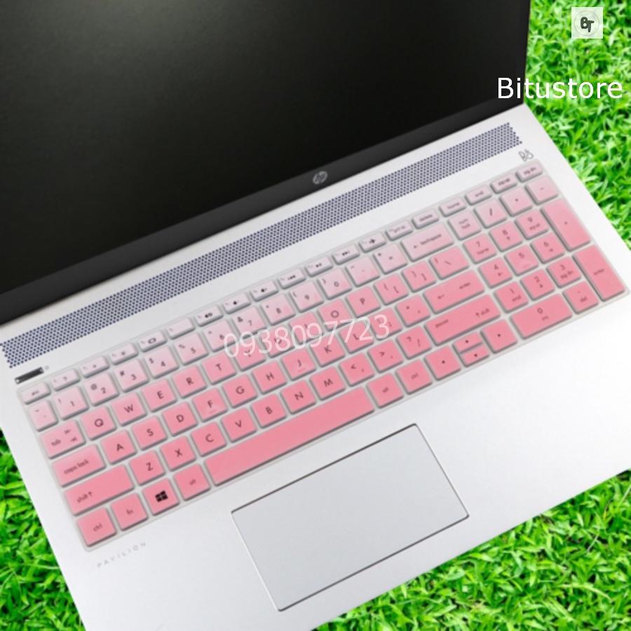 Miếng silicon che phủ, đậy bàn phím Laptop dành cho HP 15s du1108TU